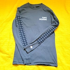 Topo Designs Men's Small Long Sleeve Shirt